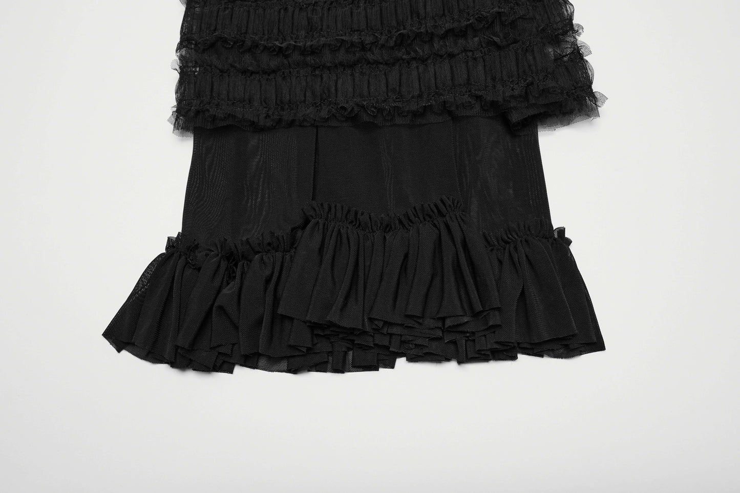 Punk Rave Kesia Cute Ruffled Leg Warmer