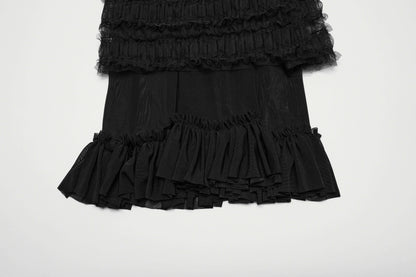 Punk Rave Kesia Cute Ruffled Leg Warmer
