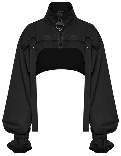 Punk Rave McKay Short Jacket