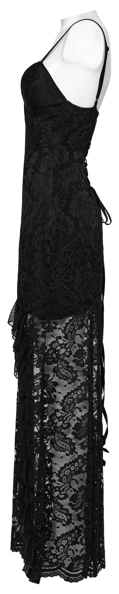 Punk Rave Aviva Lace Dress