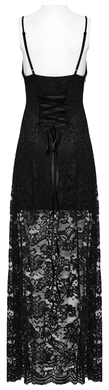 Punk Rave Aviva Lace Dress