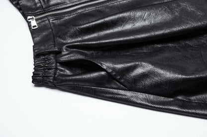 Punk Rave Myra Faux Leather Skirt