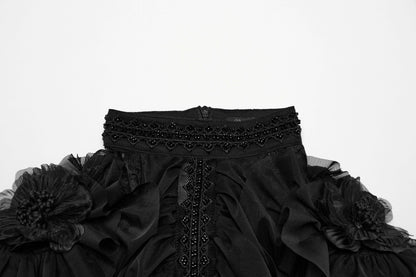 Punk Rave Nova Gothic Elegant Dress
