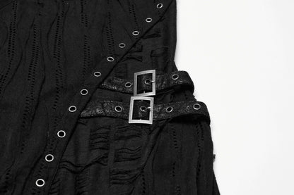 Punk Rave  Honey Irregular Split Dress