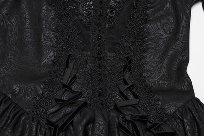 Punk Rave Jezebel Elf Off Shoulder Dress