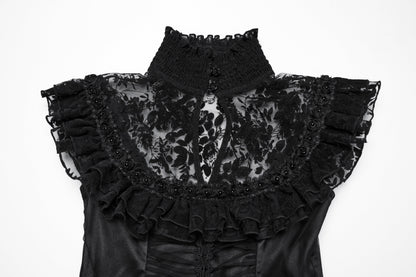 Punk Rave Seraphina Goth Flying Sleeve Dress