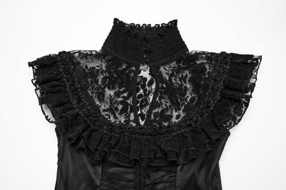 Punk Rave Seraphina Goth Flying Sleeve Dress
