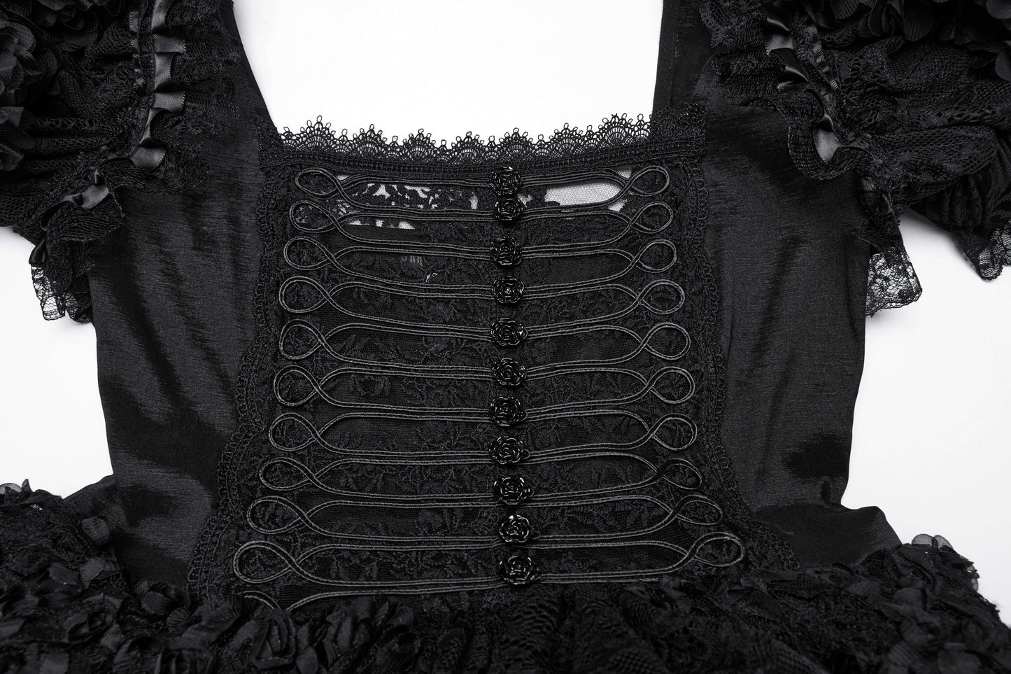 Punk Rave Lolita Sweet Cool Dress