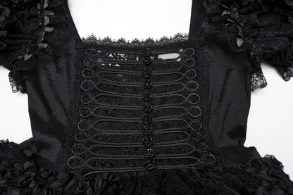 Punk Rave Lolita Sweet Cool Dress
