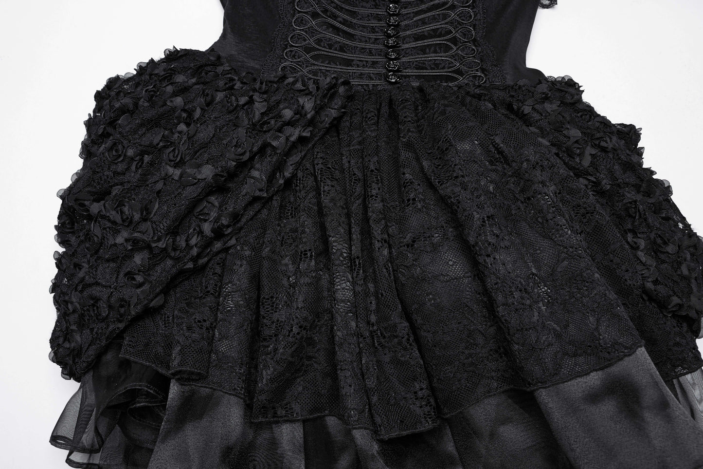 Punk Rave Lolita Sweet Cool Dress