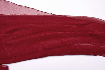 Punk Rave Dark Night Vampire Cloak in Red