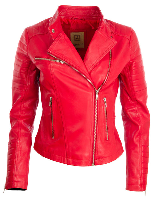 X5QE Women's Jacket - Red