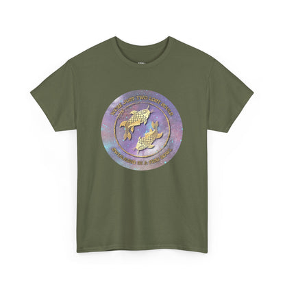 'Lost Souls' Celestial Fish Lyric T-Shirt