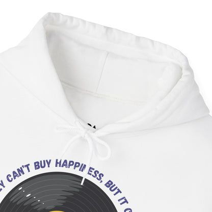 'Money Can't Buy Happiness, But It Can Buy Vinyl' Men's Hoodie