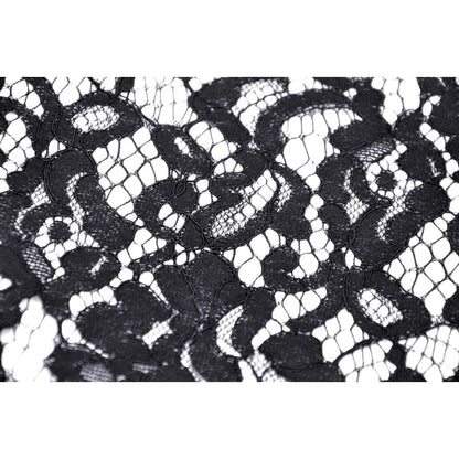 Dark In Love Zira Velvet Fishtail Skirt