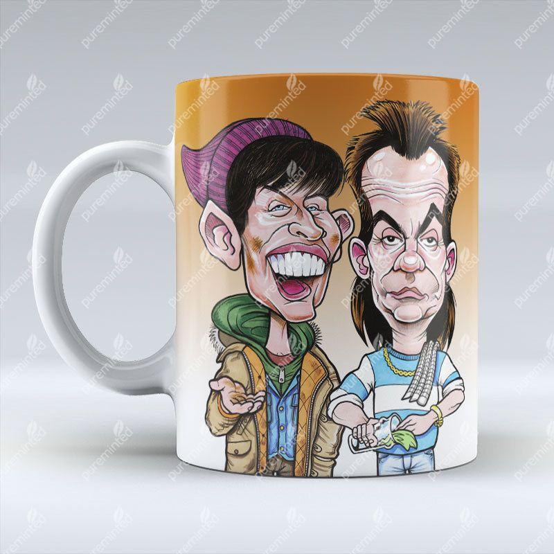 10p fir a cup o' tea - Orange Mug