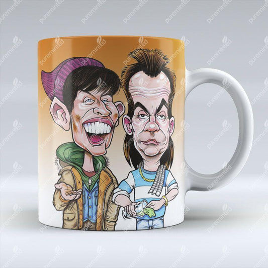 10p fir a cup o' tea - Orange Mug
