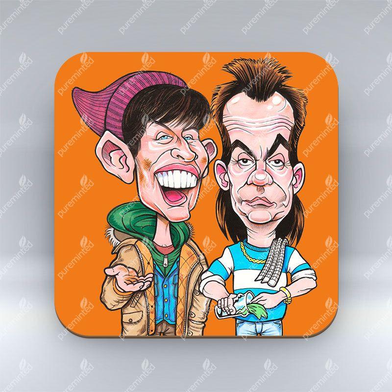 10p fir a cup o’ tea! - Orange Coaster