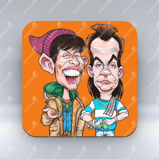 10p fir a cup o’ tea! - Orange Coaster