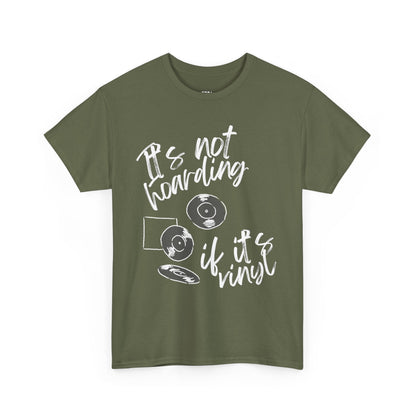 'It's Not Hoarding If It's Vinyl' Men's T-Shirt