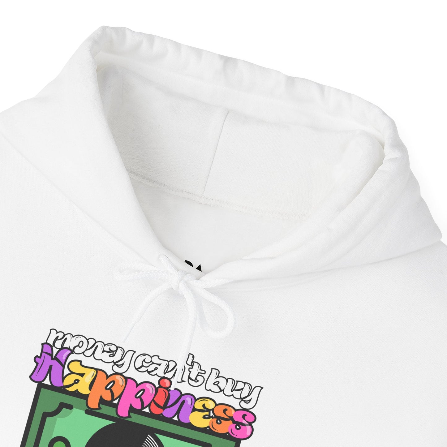 'Money Can't Buy Happiness, But It Can Buy Vinyl' Men's Hoodie