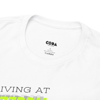 'Living at 33rpm' Flouro Men's T-Shirt