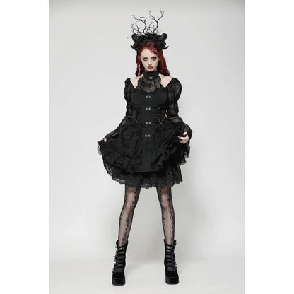 Dark in Love Blanche Butterfly big sleeves Dress