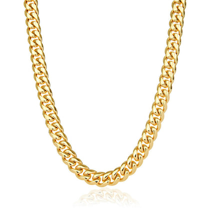 Miami Cuban Chain (Gold) 12mm