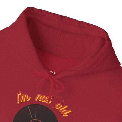 'I'm Not Old, I'm a Classic' Men's Hoodie