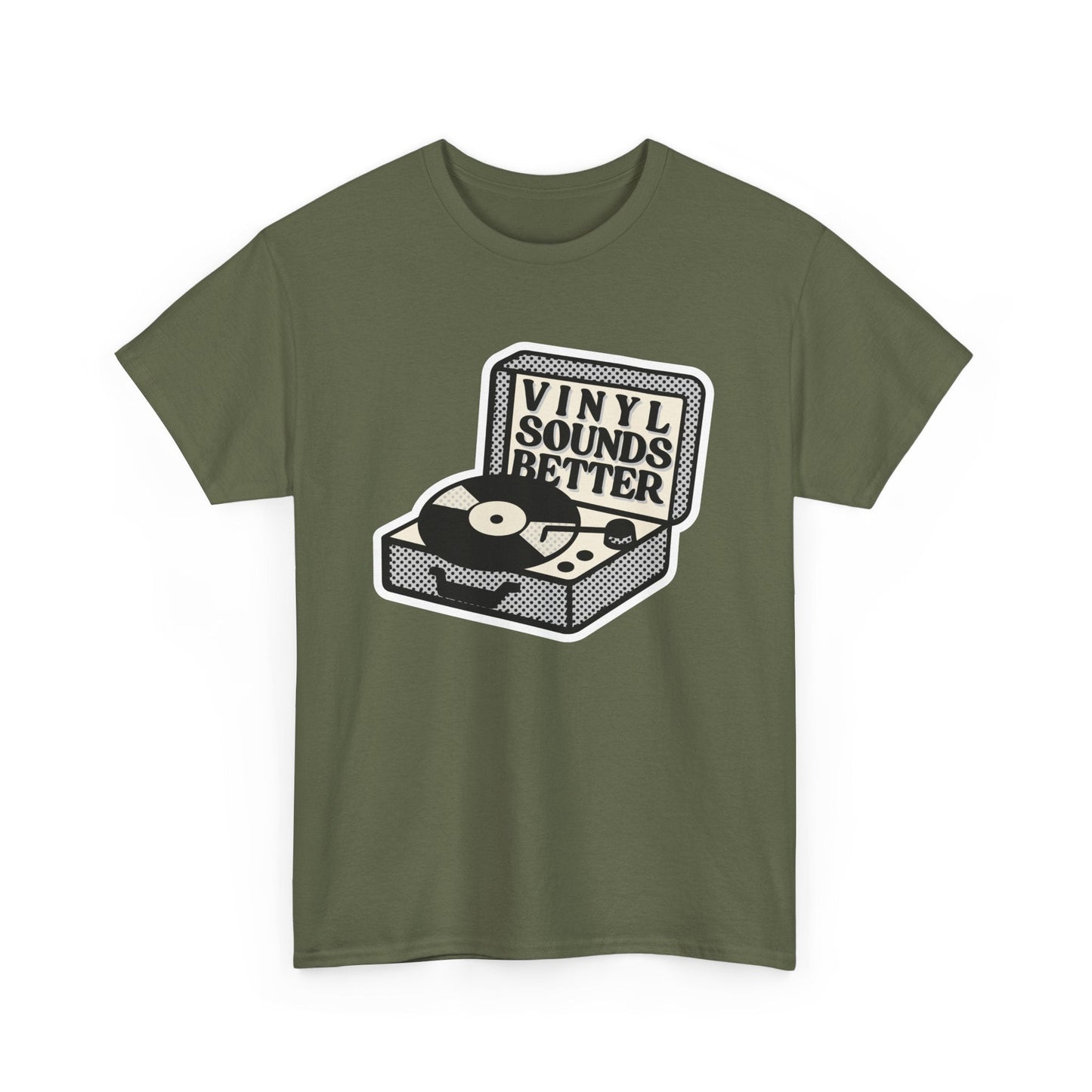 'Vinyl Sounds Better' T-Shirt