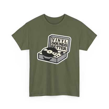'Vinyl Sounds Better' T-Shirt