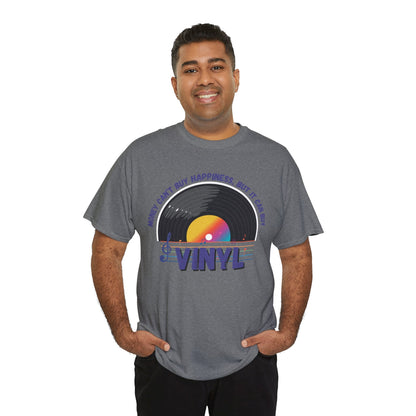 'Money Can't Buy Happiness, But It Can Buy Vinyl' Men's T-Shirt