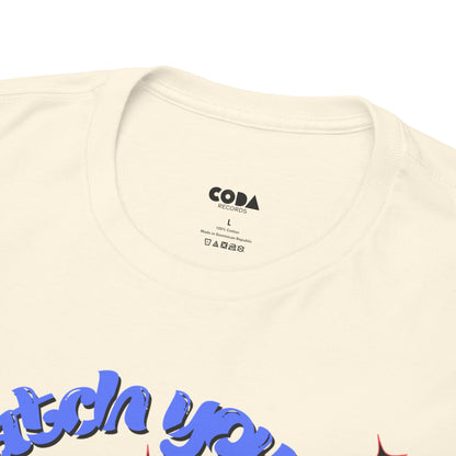 'Catch You On The Flip Side' Men's Vinyl T-Shirt