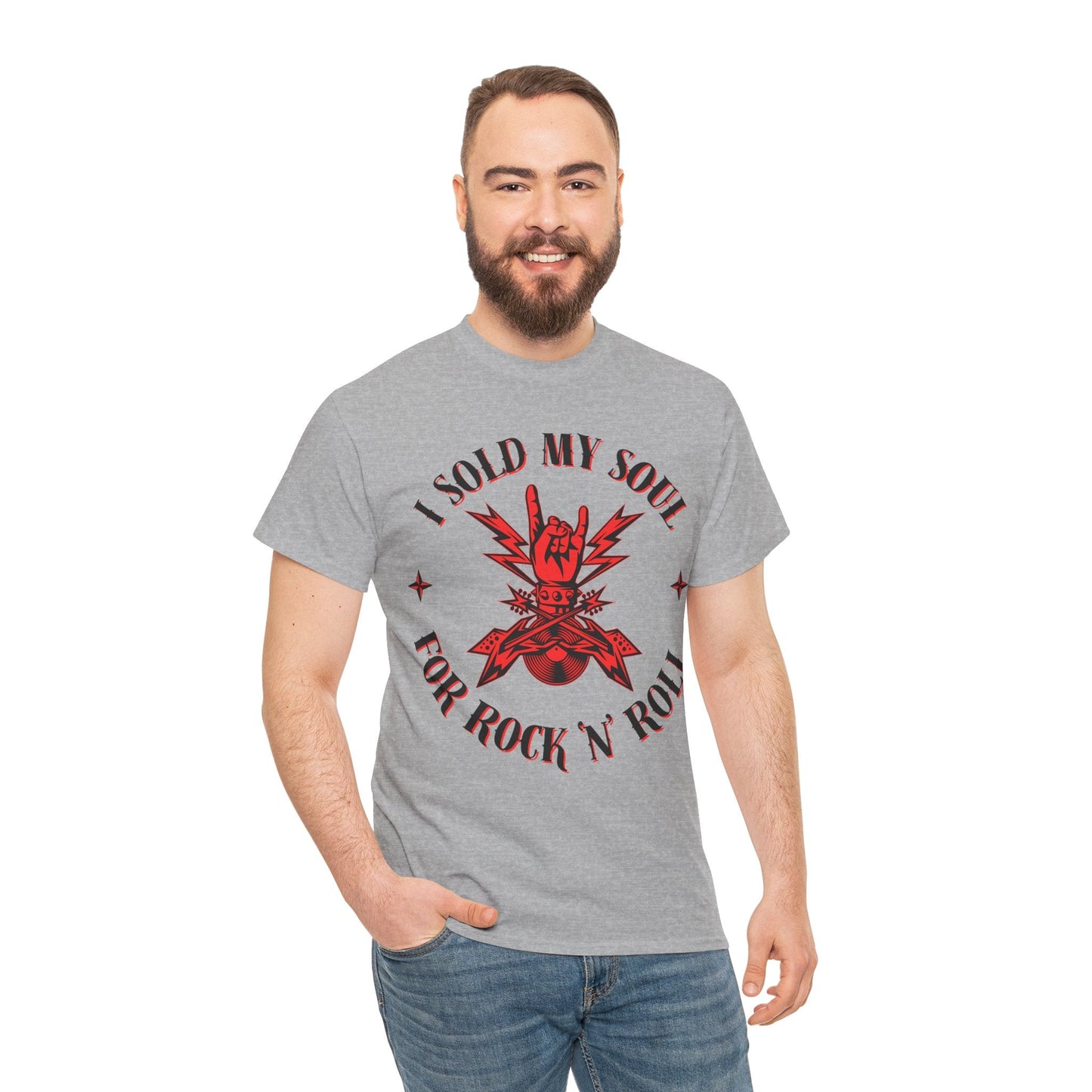 'I Sold My Soul for Rock 'n' Roll' T-Shirt