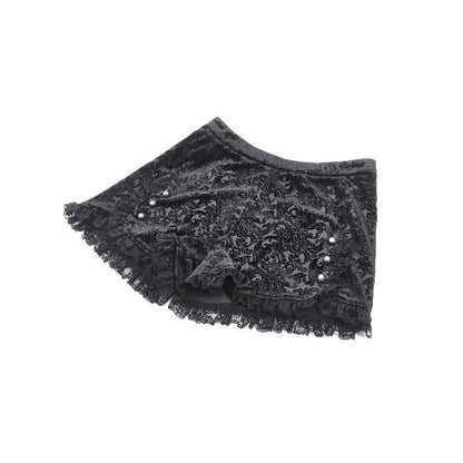 Dark in Love Venus Velvet Embossed Base Shorts