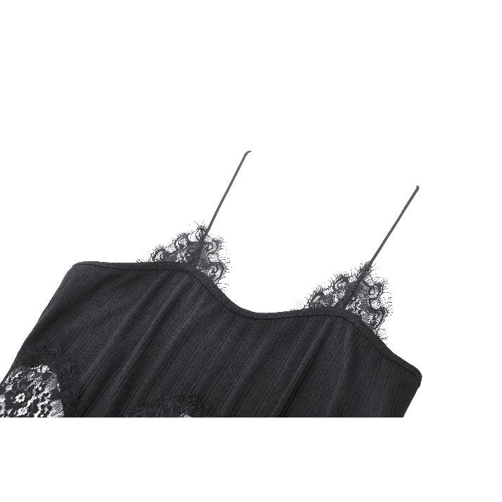 Dark in Love Eliza Gothic Black Sexy Camisole