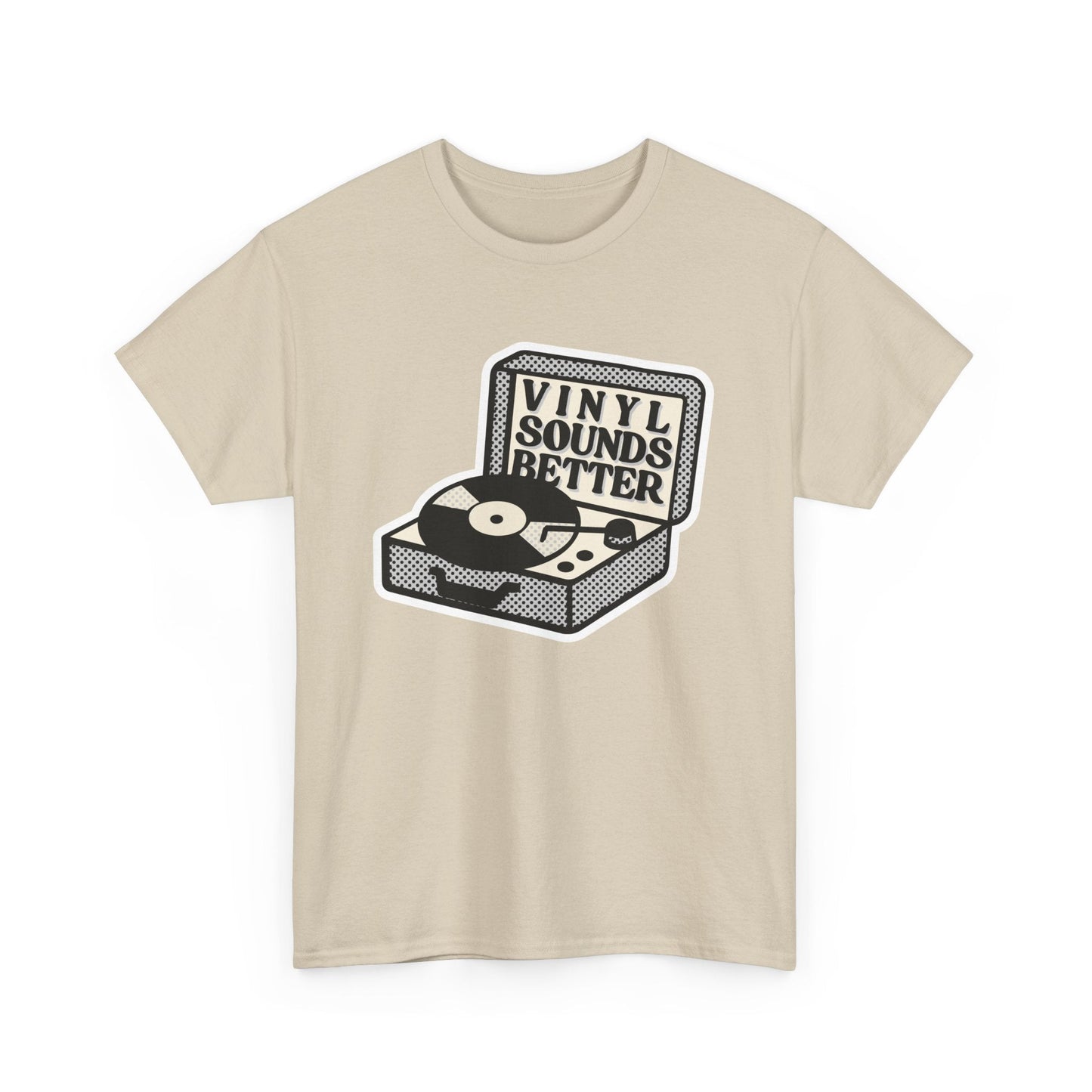 'Vinyl Sounds Better' T-Shirt