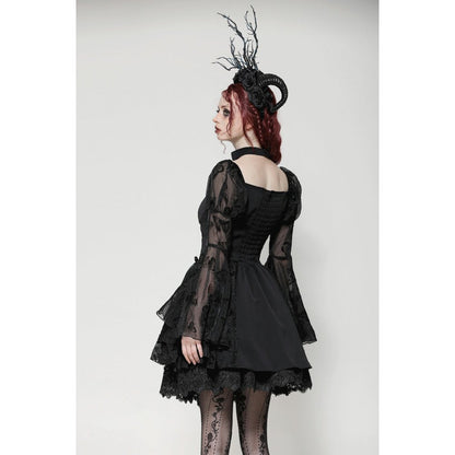 Dark in Love Blanche Butterfly big sleeves Dress