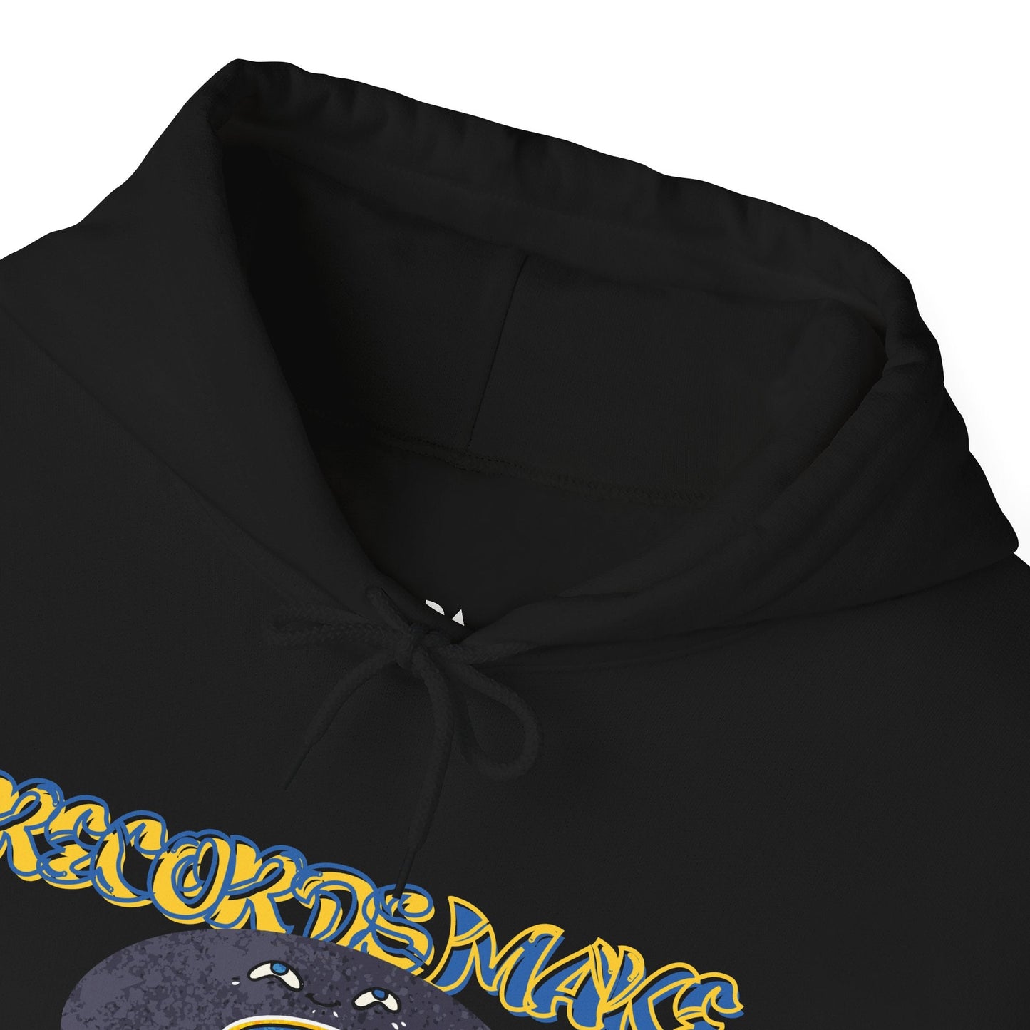 'Records Make Me Happy' Men's Hoodie