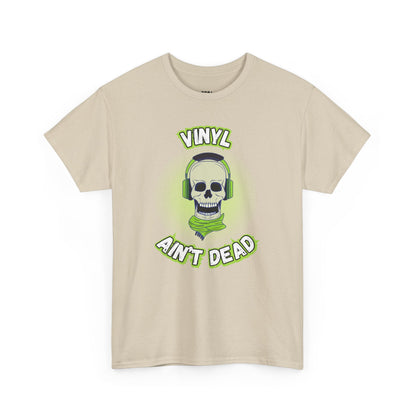 'Vinyl Ain't Dead' Headphones Men's T-Shirt