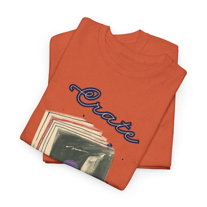'Crate Digger' Vinyl Records Men's T-Shirt