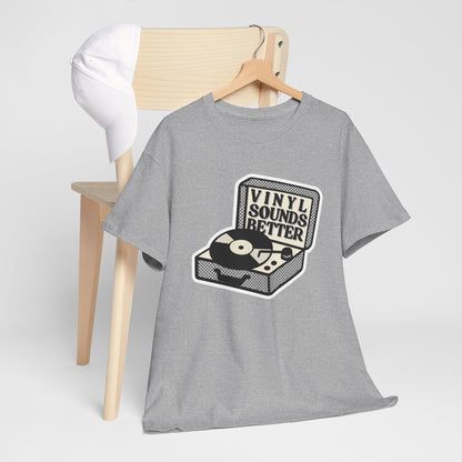 'Vinyl Sounds Better' T-Shirt