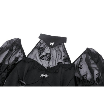Dark in Love Blanche Butterfly big sleeves Dress