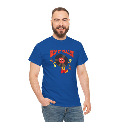 'Keep It Classic' Retro T-Shirt