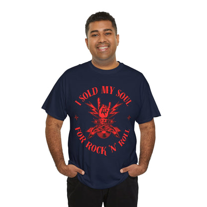'I Sold My Soul for Rock 'n' Roll' T-Shirt