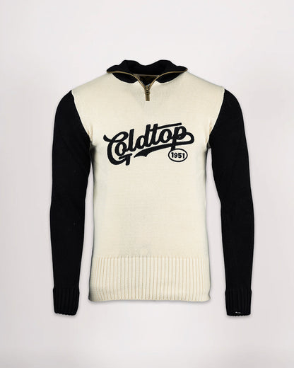 1920s Motorcycle Racing Sweater