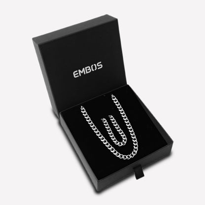 Cuban Set (Silver) 7mm