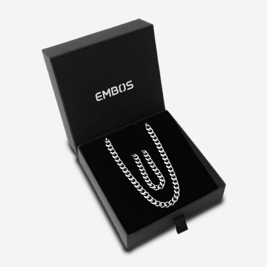 Cuban Set (Silver) 7mm