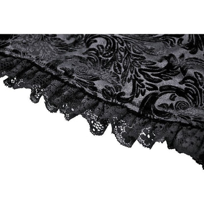 Dark in Love Venus Velvet Embossed Base Shorts