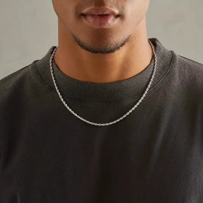 Rope Chain (Silver) 3mm